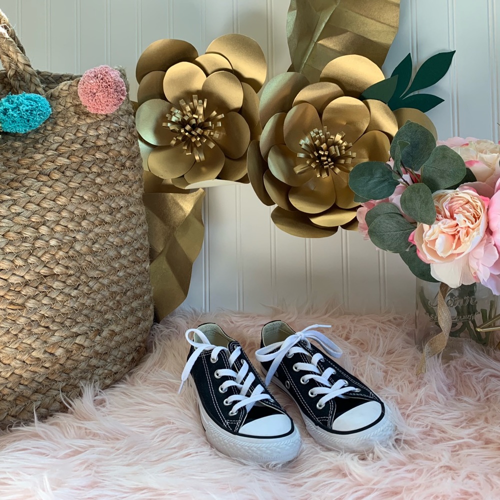 Converse toddler boy shoes.